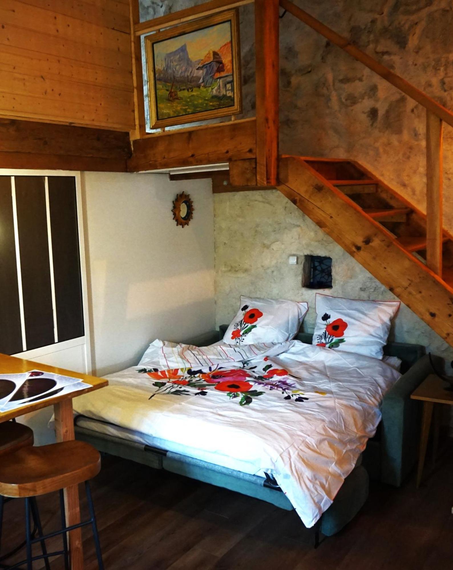 Grange Ardechoise Annonay Apartment Ngoại thất bức ảnh