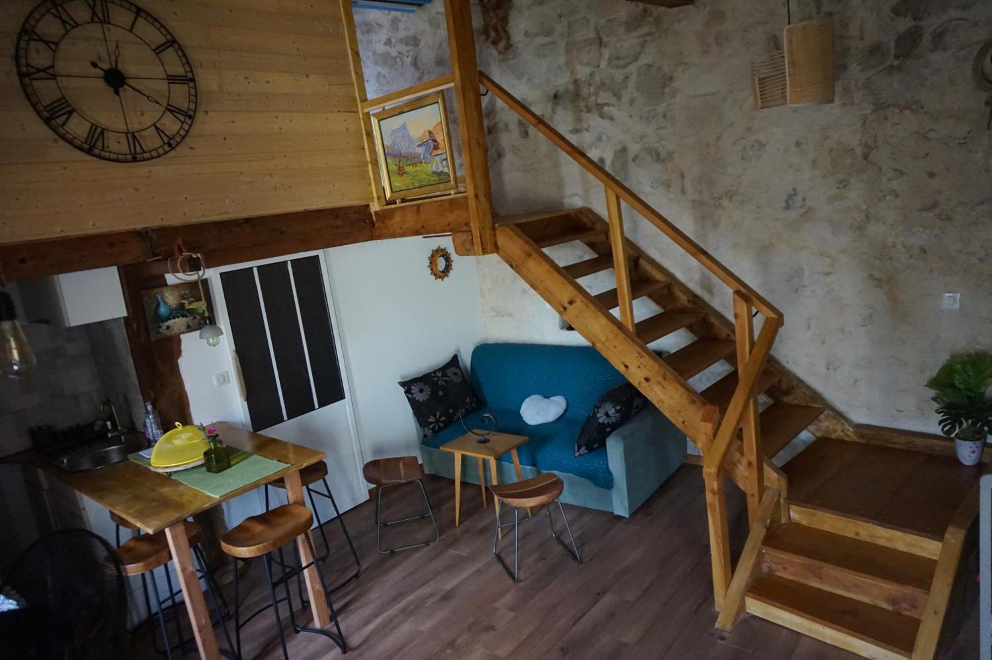 Grange Ardechoise Annonay Apartment Ngoại thất bức ảnh