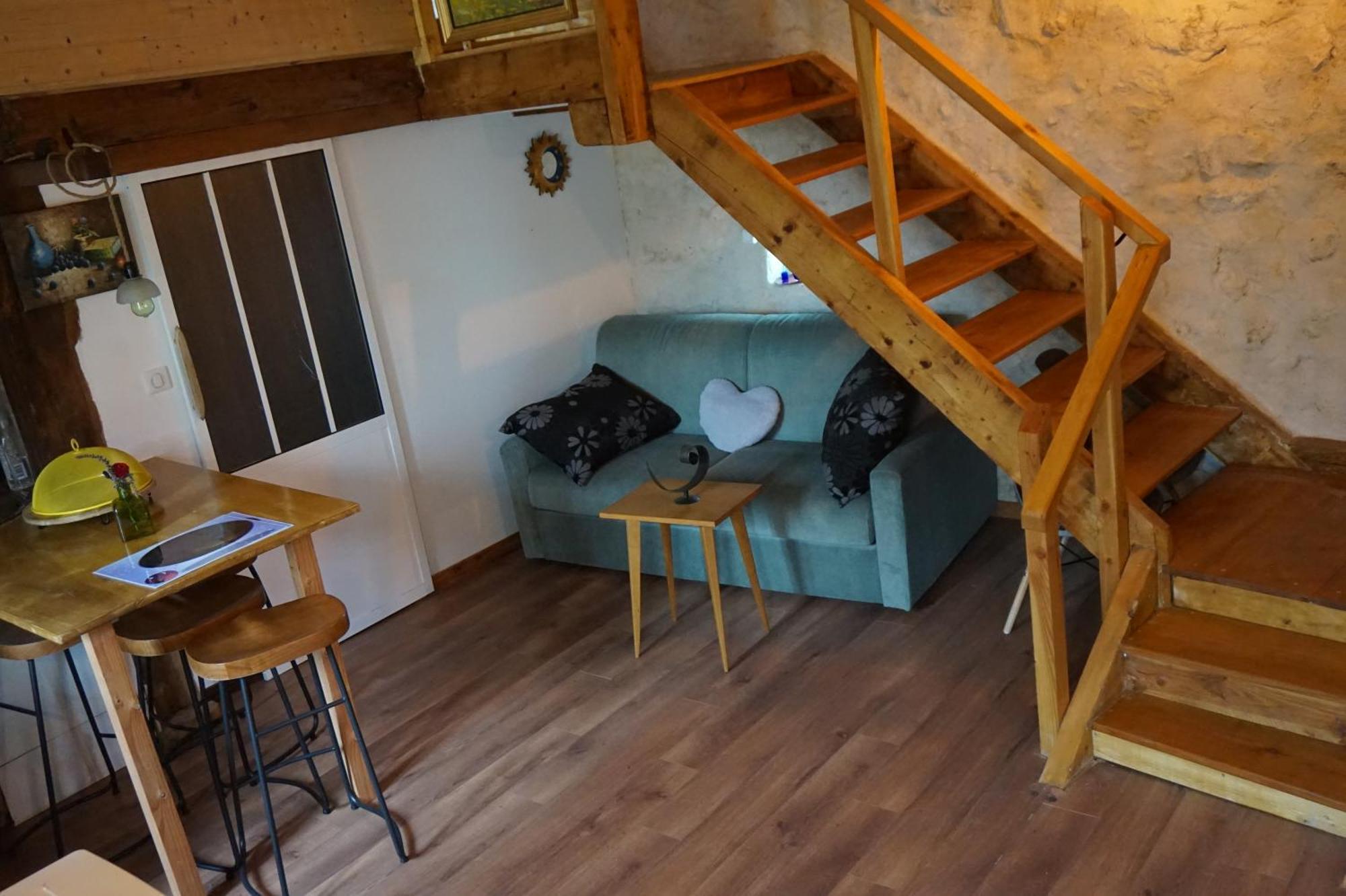 Grange Ardechoise Annonay Apartment Ngoại thất bức ảnh
