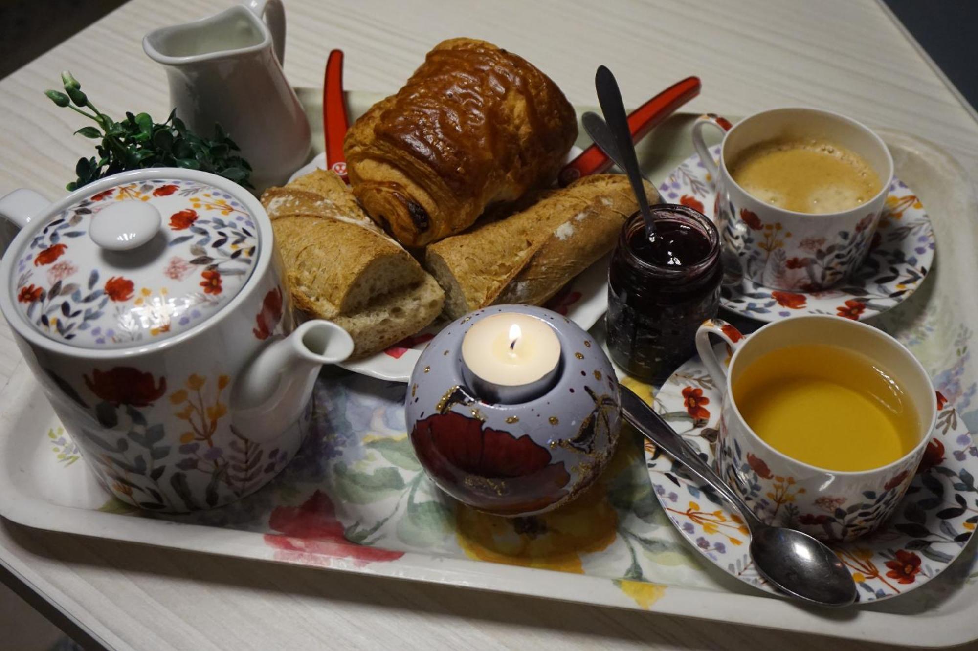 Grange Ardechoise Annonay Apartment Ngoại thất bức ảnh