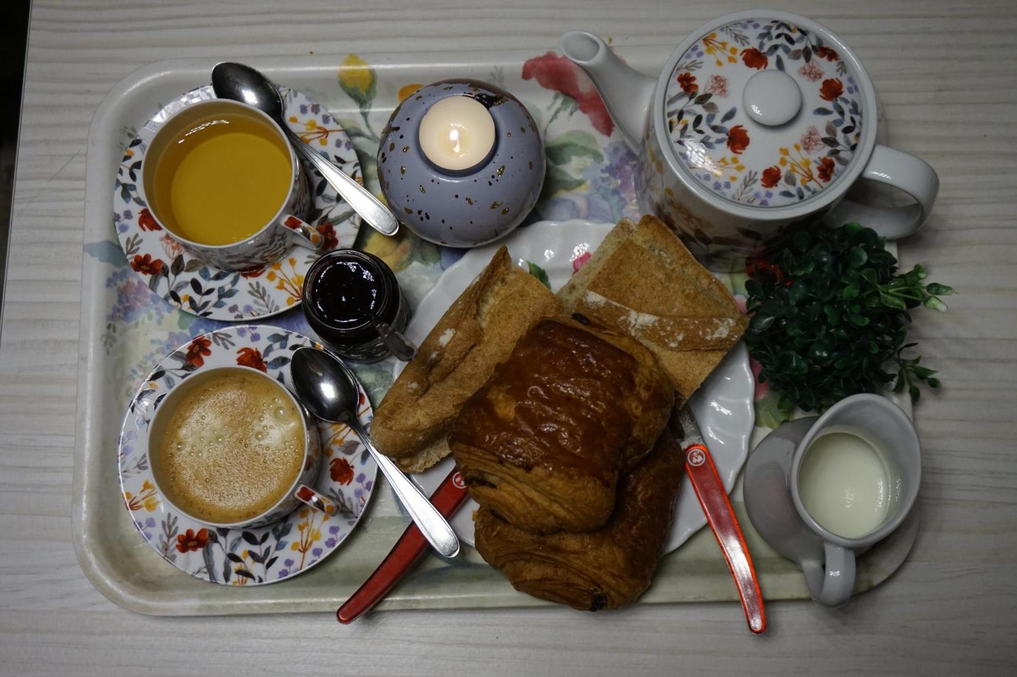 Grange Ardechoise Annonay Apartment Ngoại thất bức ảnh